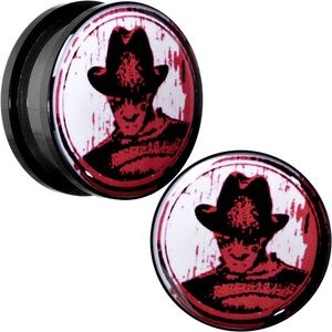 Nightmare On Elm Street/Freddy Plug Set